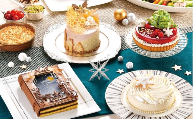 本日から予約開始！ロイヤルパークホテルのクリスマスケーキ 2025