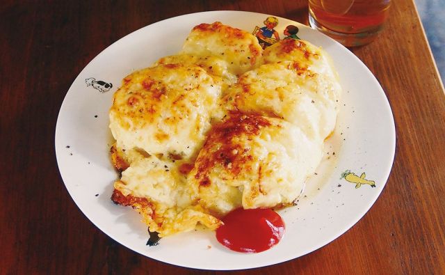 濃厚ウマシ！じゃがいものタルタルチーズ焼き《めしうまナイト》