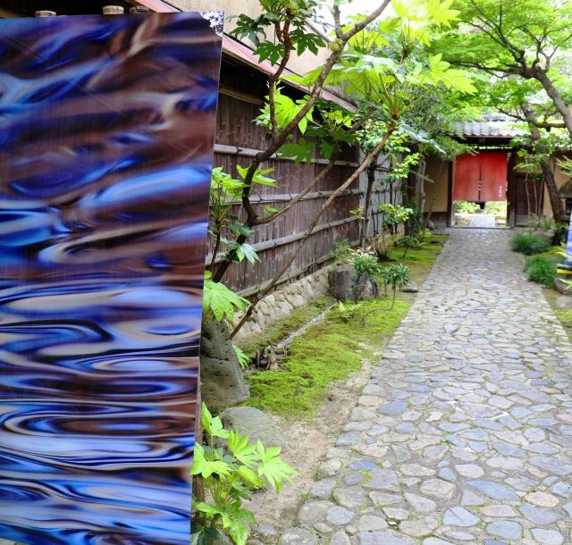 ​​《京都》写真家の遠藤湖舟さんが弘道館で写真展  ５月13日まで