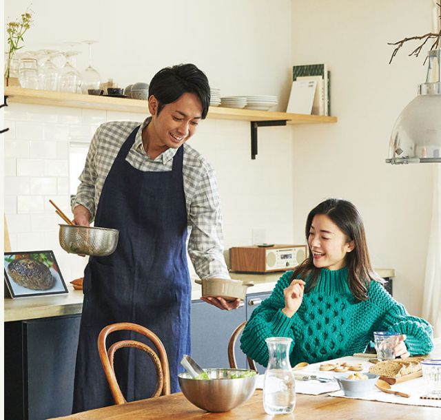 《私の、好きと暮らす。》vol.08 ぎこちない休日クッキング。