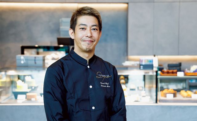 EN VEDETTE LUXEのケーキ［東京きらり人］