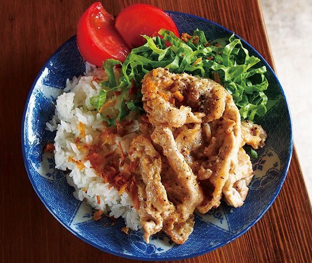 《めしうまナイト》ガッツリいこうぜ！ 豚マヨ丼