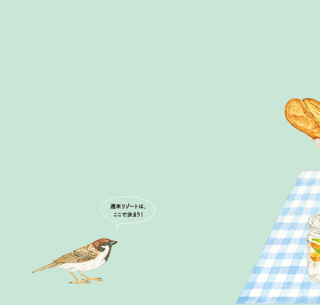 豊洲でバカンス