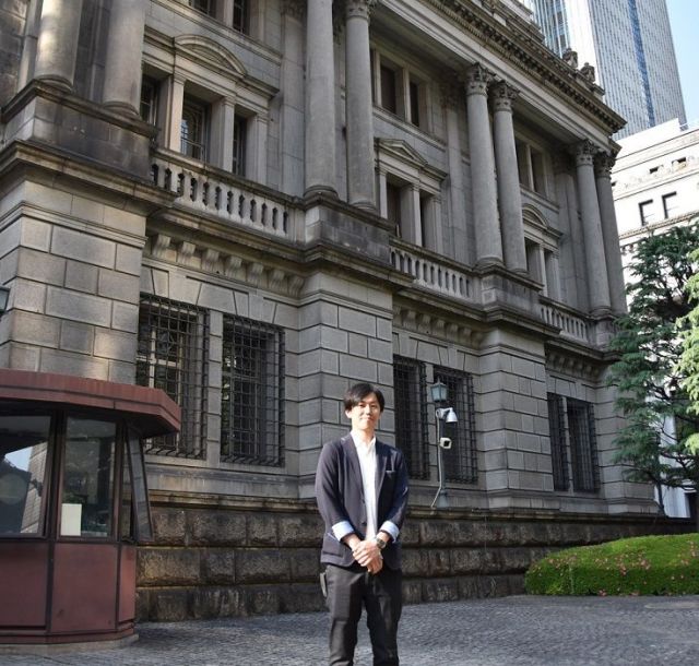 《粋な日本橋の意気なガイド》⑩金融の街を象徴する歴史建築　日本銀行本店