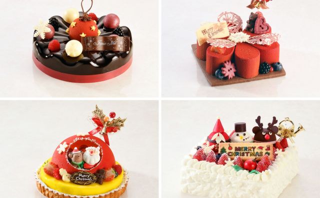 《日本橋》おうちクリスマスをにぎやかにする、ロイヤルパークホテルのクリスマスケーキ＆ディッシュ