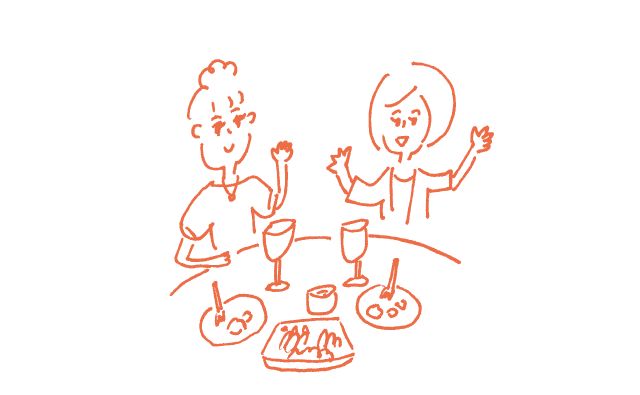 ホテルのディナー＆バーを楽しむ［虎ノ門でまる一日 04］