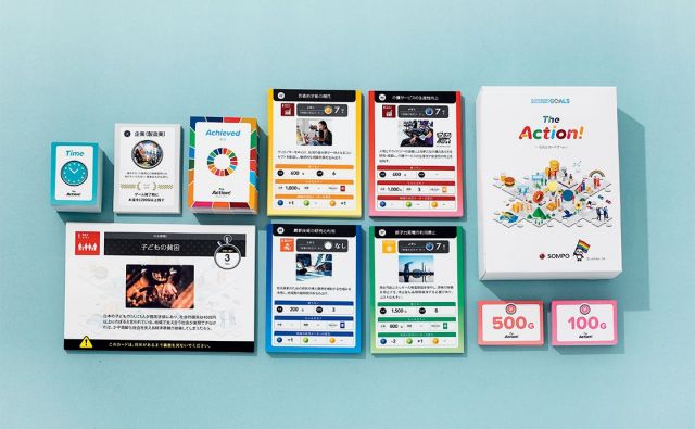 ACTION2 #損保ジャパンのSDGsカードゲーム［#サステナアクション］