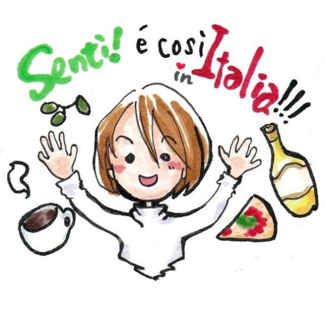 Senti ! é così in Italia !④　スキアッチャータってこんなのよ！