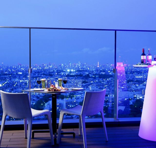 《二子玉川》地上130ｍの「天空ビアテラス」が８月１日オープン　二子玉川エクセルホテル東急