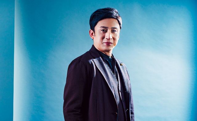 松本幸四郎《プロフェッショナルの肖像「PRO-FILE」》　