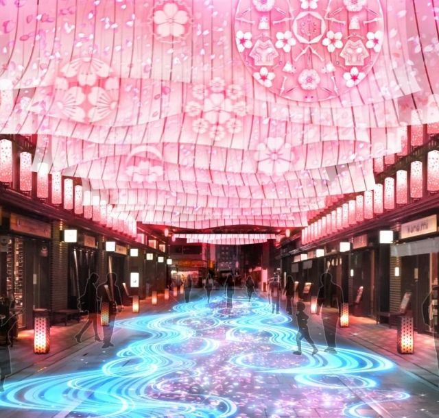 《日本橋》サクラ開花！　見て、歩いて、食べて楽しむ『日本橋 桜フェスティバル』開催中