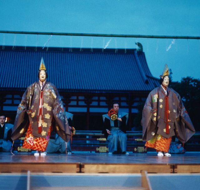 《京都》幽玄の世界「京都薪能」へのいざない　６月１、２日に平安神宮で