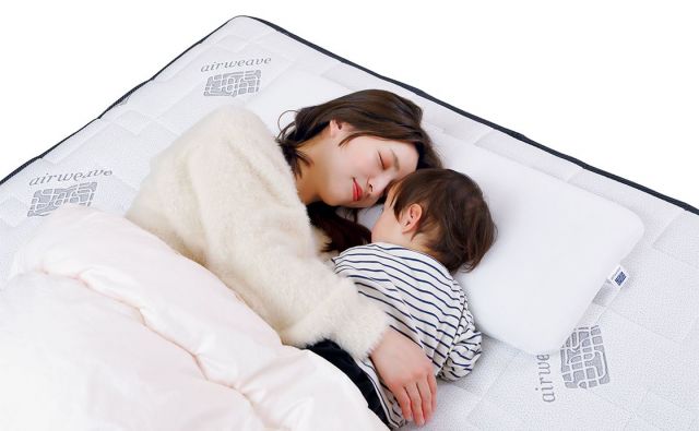 女性にやさしい、薄めの枕『airweave pillow slim』“みな実のまくら”