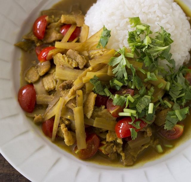 今日からこれが定番！　松田流ごぼうカレー