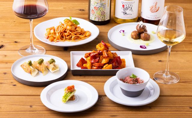 「SHE meguro」で味わう新感覚の  “モダンアジアン”なヴィーガン料理