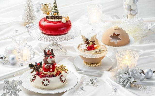 本日から予約開始！ロイヤルパークホテルのクリスマスケーキ2026