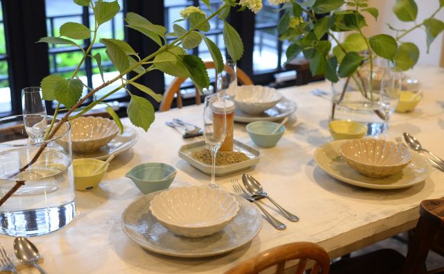 〖おうちでメトロポリターナ〗テーブルコーディネートで食事をもっと楽しくする