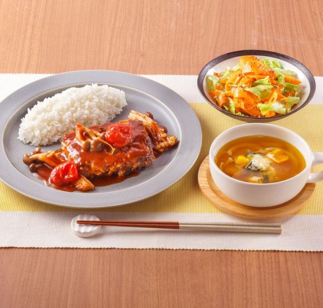 “平日15分でいただきます！”をかなえる晩ごはんレシピ⑤