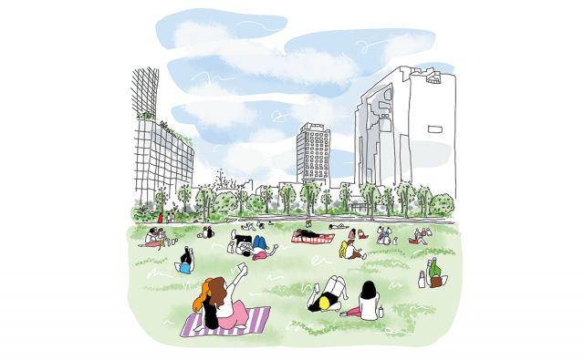 大阪 #うめきた公園の幸せな都市開発《東京#CODE》