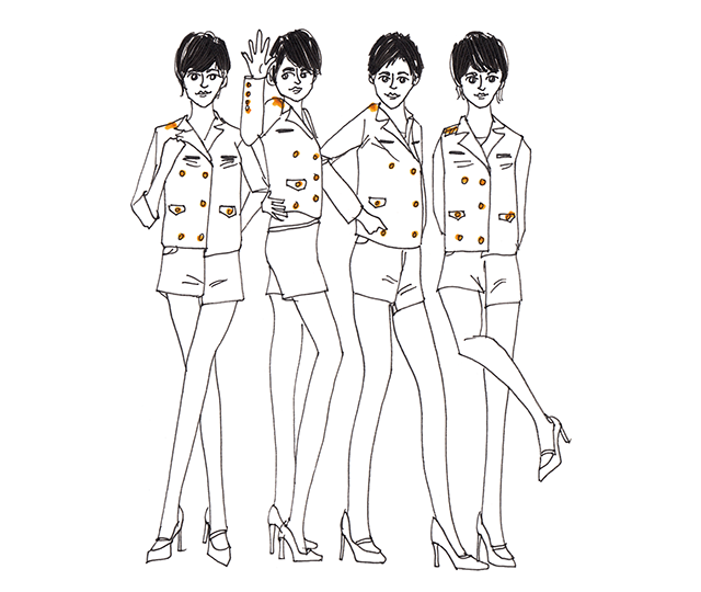 《東京#CODE》#女装男子はモテるんすよ。