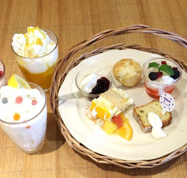 アフタヌーンティー・ティールームが「カルピス」とコラボメニュー