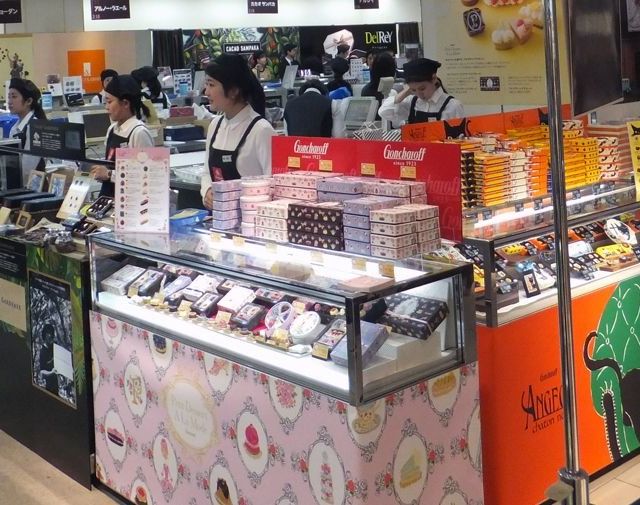 《東京》大丸東京店で「Chocolat　Promenade」開催中！注目チョコ６選