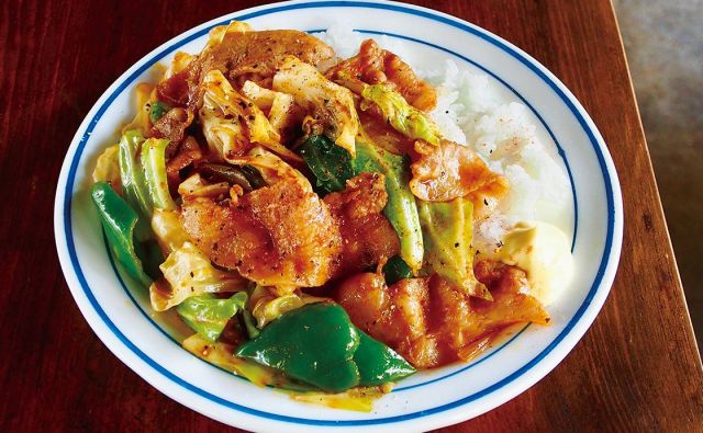 チリパウダーが決め手！豚肉とキャベツのメキシカン炒め《めしうまナイト》