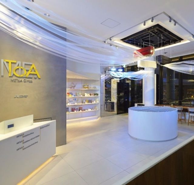《銀座》風をビジュアライズする体験型エンターテインメント「Wind Lab in Ginza」開催中