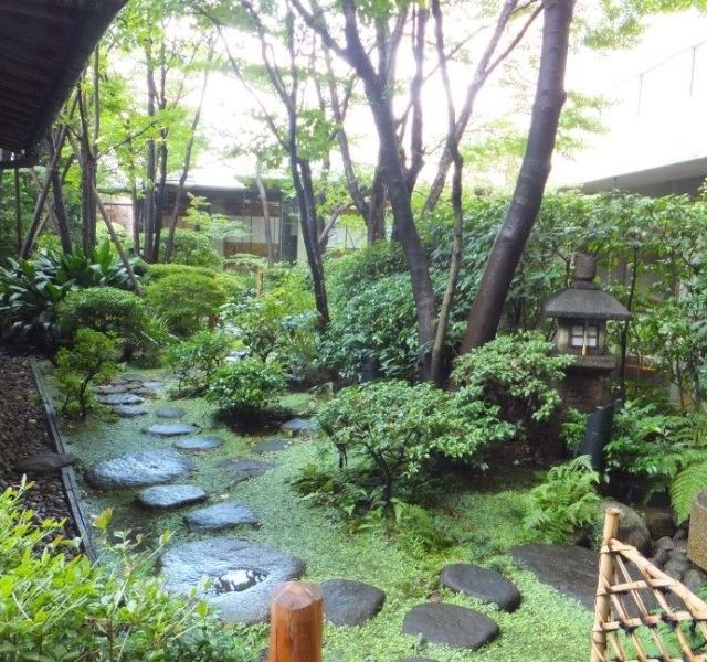 《水天宮前》都心で日本庭園を眺めつつはじめての茶道体験…ロイヤルパークホテルで秋を楽しむ
