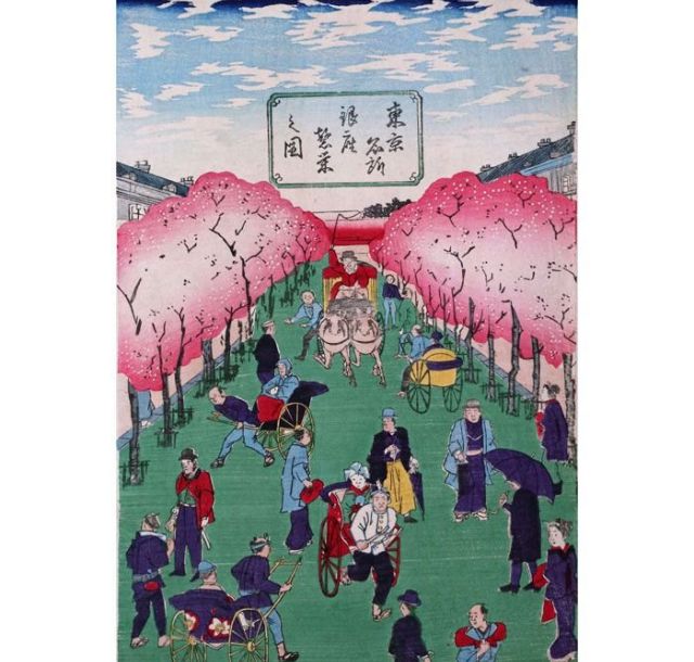 《明治神宮前》「幕末・明治－激動する浮世絵」展　時代の空気リアルに伝え