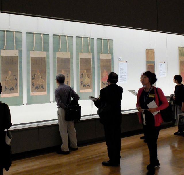 《上野》禅画や仏像などの名宝を一堂に「特別展 禅 心をかたちに」開催中