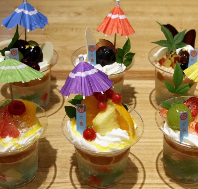《日本橋》金魚スイーツで涼を味わう