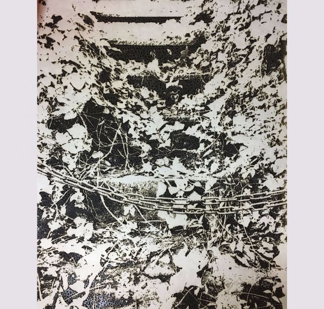 表参道》現代絵画を全く異なる方向に大きく旋回させた市川孝典の