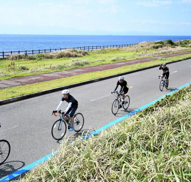 《伊豆大島》三原山と海を眺めながら疾走　サイクルイベント「御神火ライド」が今年も9月8日(土)に開催